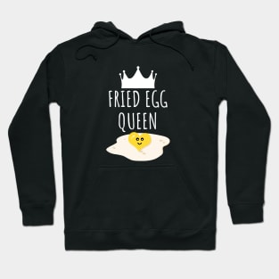 Fried Egg Queen Hoodie